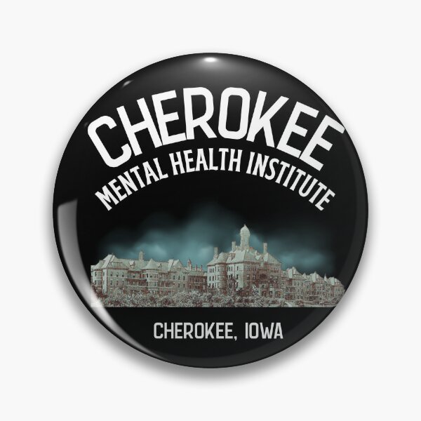 Artikelvorschau, Cherokee Mental Health Institute (Cherokee, Iowa) Heldengrafik entworfen und verkauft von GhostlyWorld.