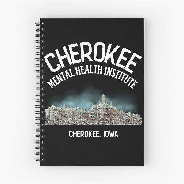 Item preview, Instituto de Salud Mental Cherokee (Cherokee, Iowa) Gráfico principal designed and sold by GhostlyWorld.