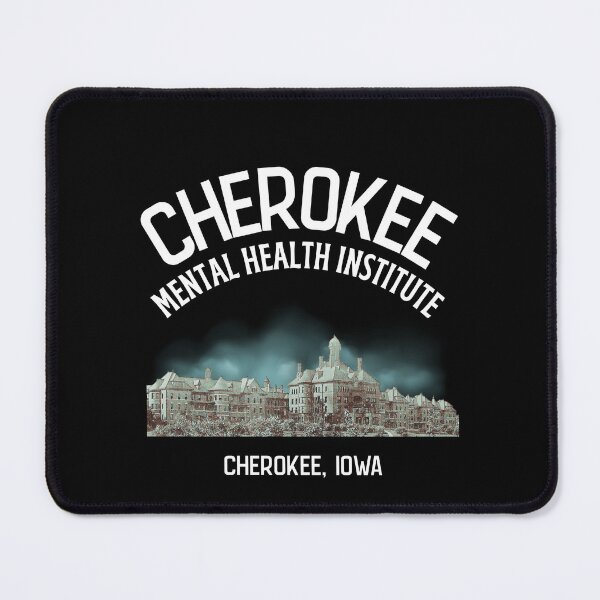 Artikelvorschau, Cherokee Mental Health Institute (Cherokee, Iowa) Heldengrafik entworfen und verkauft von GhostlyWorld.