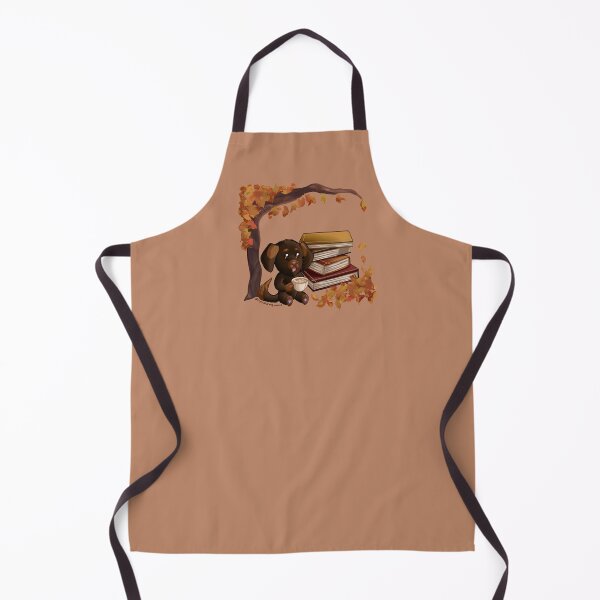 Item preview, Puppy Coffee and Books designed and sold by KrystalBStudios.