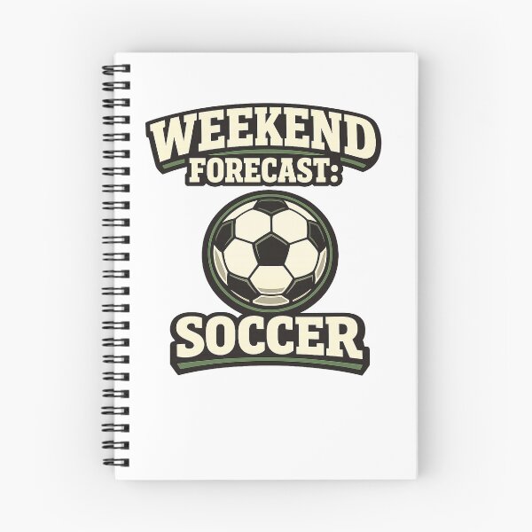 Item preview, Weekend Forecast Soccer Retro Sports designed and sold by EastEndTownie.