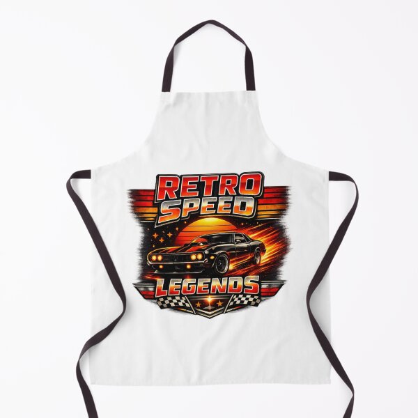 Item preview, Retro Speed Legends Vintage Muscle Car Racing T-Shirt Design designed and sold by AMIR PRO .