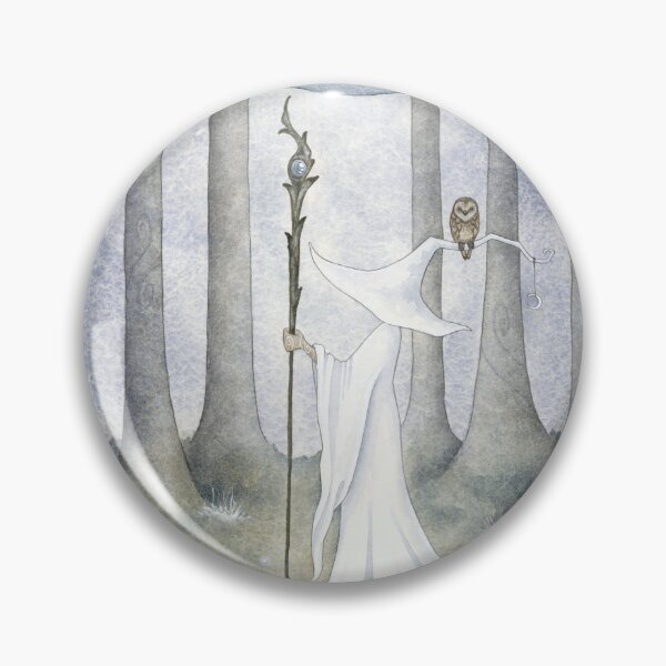 Item preview, White Mage designed and sold by AmyBrownArt.