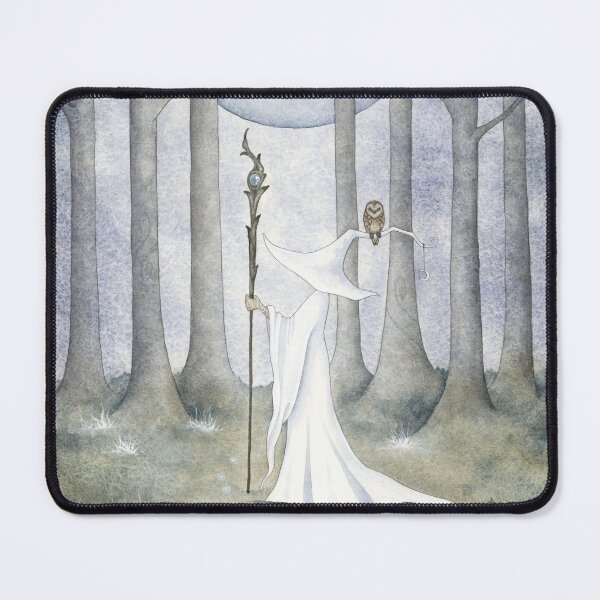 Item preview, White Mage designed and sold by AmyBrownArt.