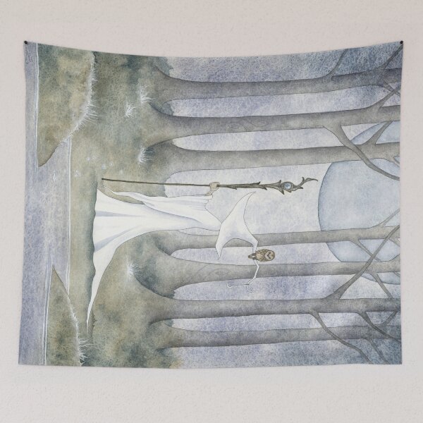 Item preview, Mago blanco designed and sold by AmyBrownArt.