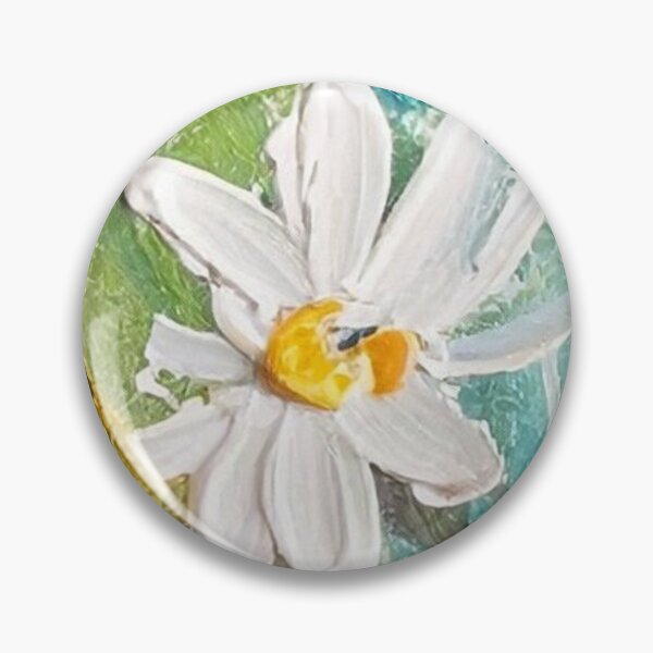 Item preview, Impressionist Meadow: Textured Oil Painting Floral designed and sold by LiveLearnCreate.
