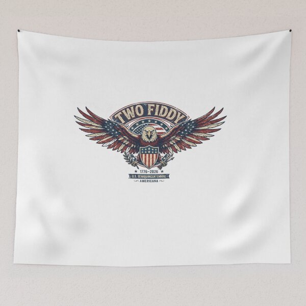 Item preview, 250th Anniversary USA Eagle Two Fiddy designed and sold by LiviuGligoros.