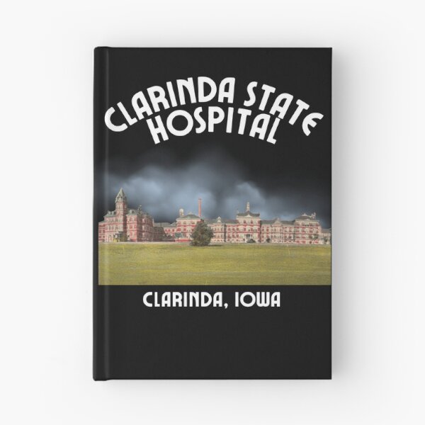 Item preview, Clarinda State Hospital (Clarinda, Iowa) Hero Graphic designed and sold by GhostlyWorld.