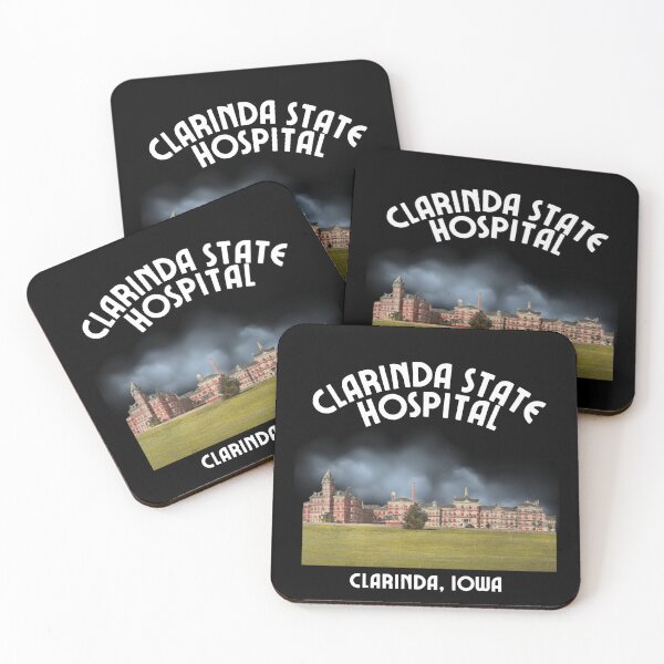 Item preview, Clarinda State Hospital (Clarinda, Iowa) Hero Graphic designed and sold by GhostlyWorld.