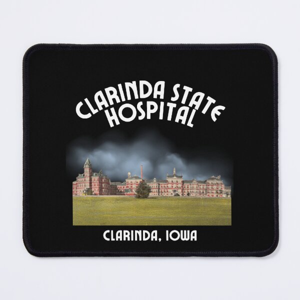 Item preview, Clarinda State Hospital (Clarinda, Iowa) Hero Graphic designed and sold by GhostlyWorld.