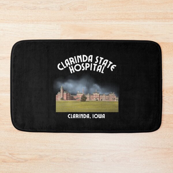 Item preview, Clarinda State Hospital (Clarinda, Iowa) Hero Graphic designed and sold by GhostlyWorld.