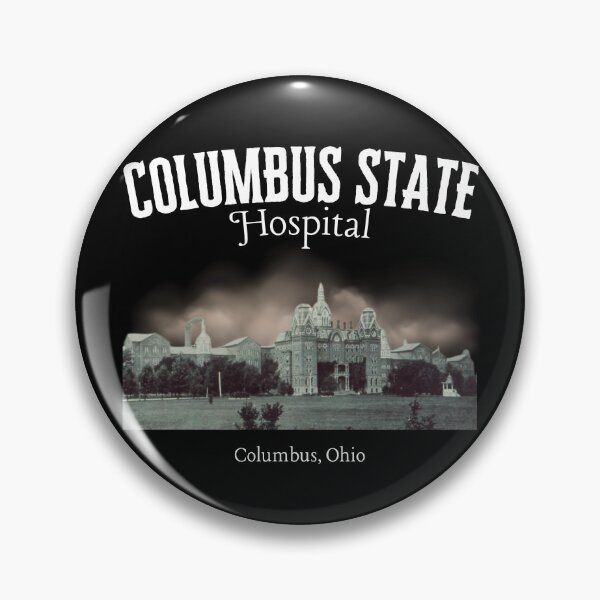 Item preview, Columbus State Hospital (Columbus, Ohio) Hero Graphic designed and sold by GhostlyWorld.