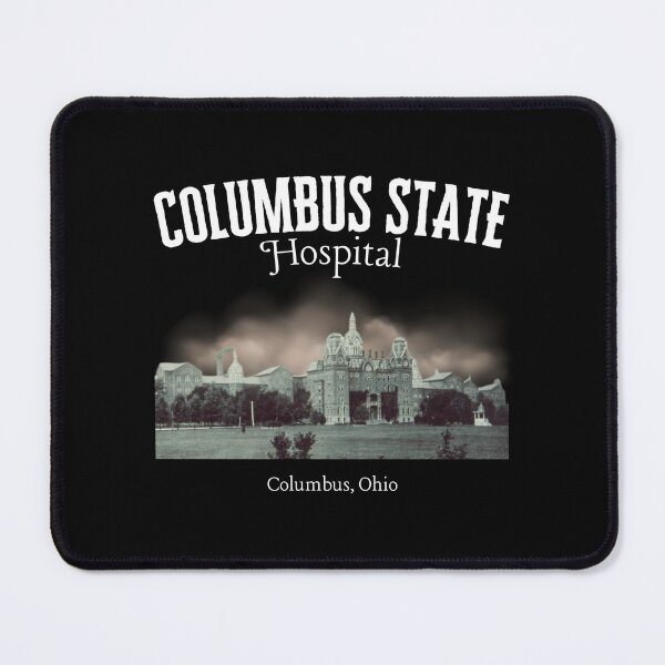 Item preview, Columbus State Hospital (Columbus, Ohio) Hero Graphic designed and sold by GhostlyWorld.