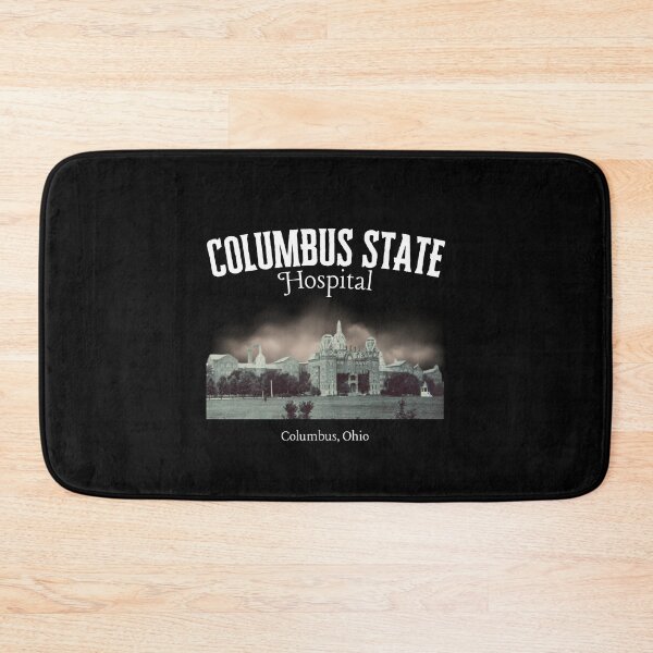 Item preview, Columbus State Hospital (Columbus, Ohio) Hero Graphic designed and sold by GhostlyWorld.