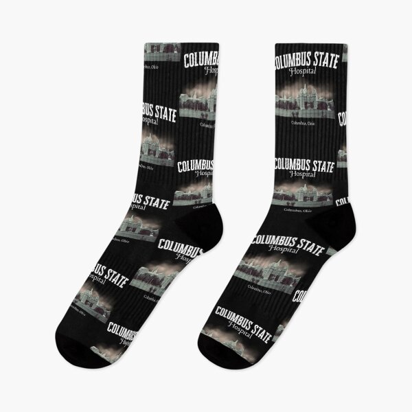 Item preview, Columbus State Hospital (Columbus, Ohio) Hero Graphic designed and sold by GhostlyWorld.