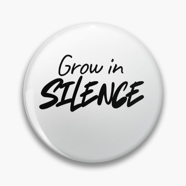 Item preview, grow in silence designed and sold by by-velora.