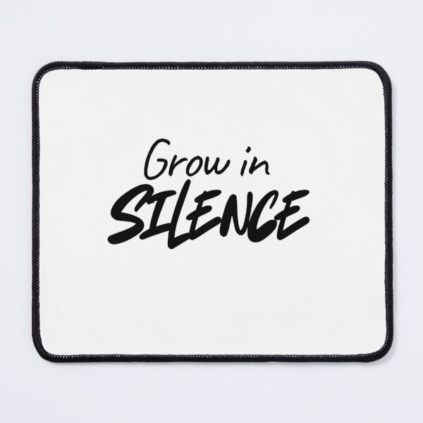 Item preview, grow in silence designed and sold by by-velora.
