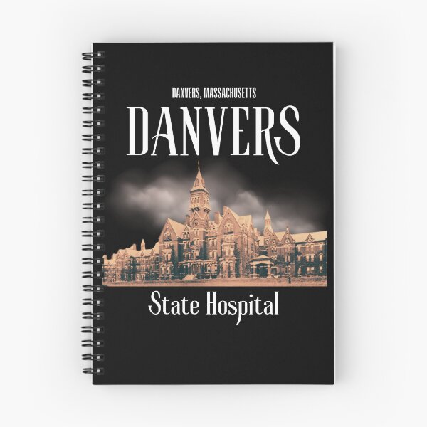 Artikelvorschau, Danvers State Hospital (Danvers, Massachusetts) Heldengrafik entworfen und verkauft von GhostlyWorld.