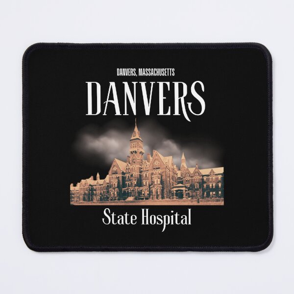 Aperçu de l'œuvre Hôpital d'État de Danvers (Danvers, Massachusetts) - Image principale créée et vendue par GhostlyWorld.