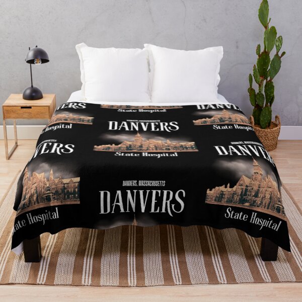 Item preview, Danvers State Hospital (Danvers, Massachusetts) Hero Graphic designed and sold by GhostlyWorld.