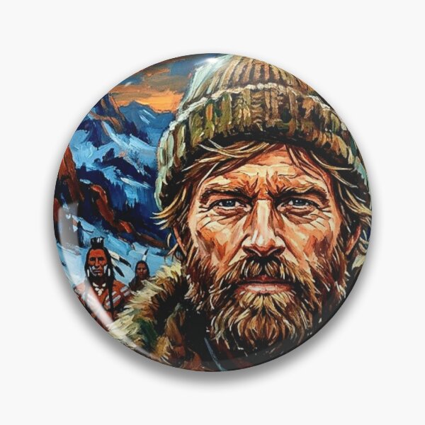Item preview, Jeremiah Johnson Western Mountain Man Retro Classic Movie Art Poster designed and sold by Art's Diner.