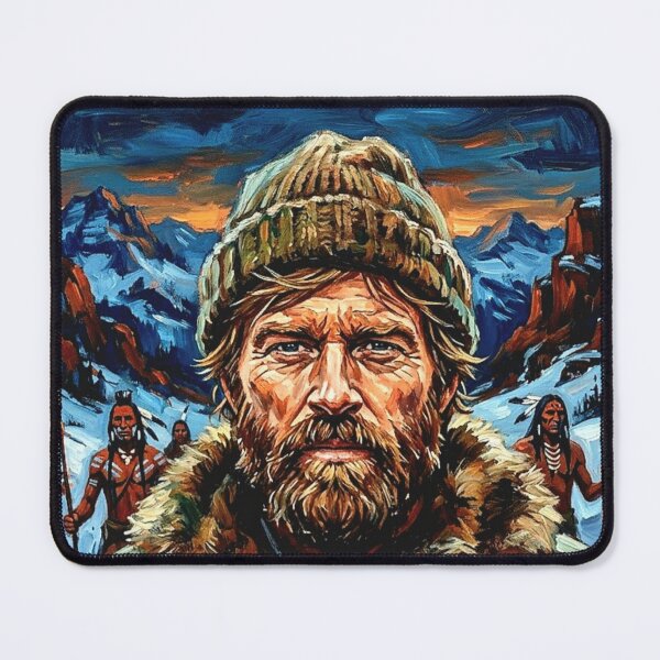 Item preview, Jeremiah Johnson Western Mountain Man Retro Classic Movie Art Poster designed and sold by Art's Diner.