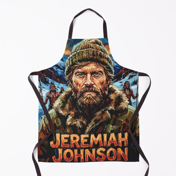 Item preview, Jeremiah Johnson Western Mountain Man Retro Classic Movie Art Poster designed and sold by Art's Diner.