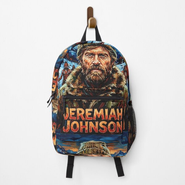 Item preview, Jeremiah Johnson Western Mountain Man Retro Classic Movie Art Poster designed and sold by Art's Diner.