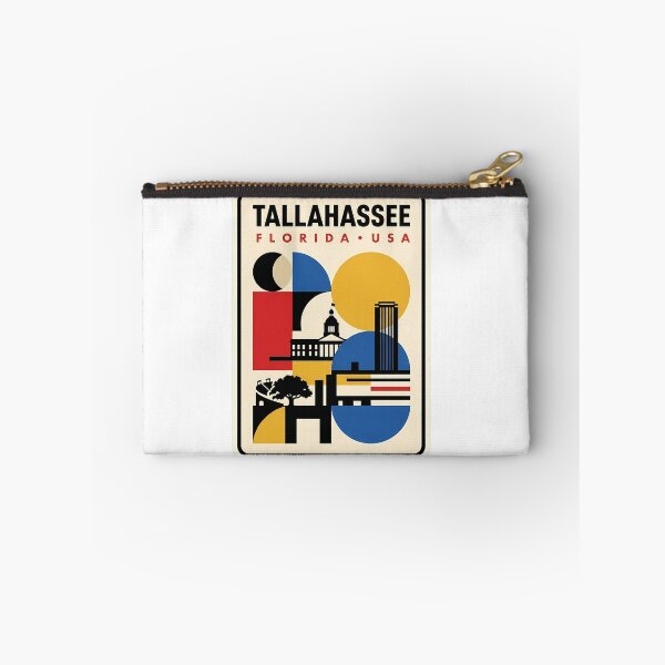 Item preview, Tallahassee Florida Modern Bauhaus Style Skyline designed and sold by k3rstman1.