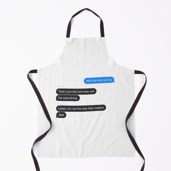 Item preview, Not The Size That Matters designed and sold by MochiNelly Designs.
