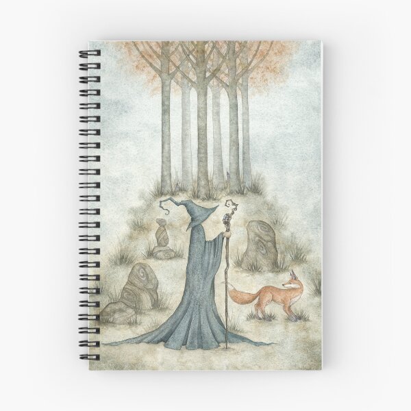Item preview, Wandering Mage designed and sold by AmyBrownArt.