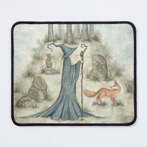 Item preview, Wandering Mage designed and sold by AmyBrownArt.