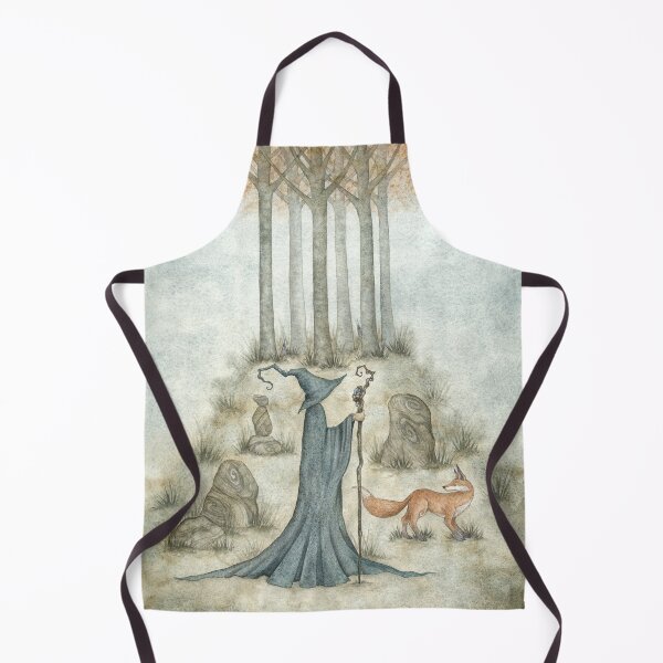 Item preview, Wandering Mage designed and sold by AmyBrownArt.