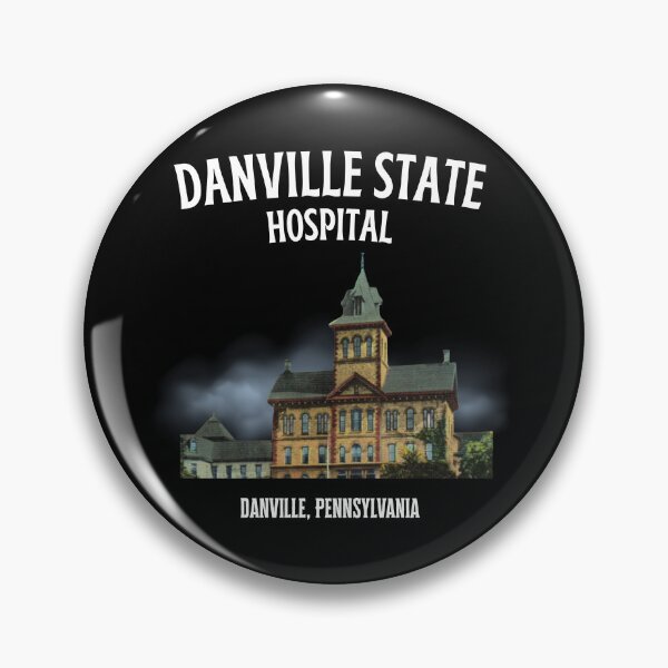 Artikelvorschau, Danville State Hospital (Danville, Pennsylvania) Heldengrafik entworfen und verkauft von GhostlyWorld.