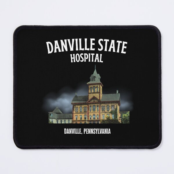 Item preview, Danville State Hospital (Danville, Pennsylvania) Hero Graphic designed and sold by GhostlyWorld.