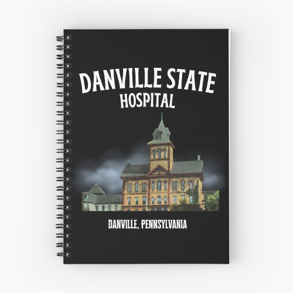 Item preview, Danville State Hospital (Danville, Pennsylvania) Hero Graphic designed and sold by GhostlyWorld.