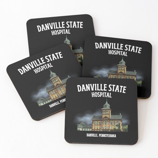Item preview, Danville State Hospital (Danville, Pennsylvania) Hero Graphic designed and sold by GhostlyWorld.
