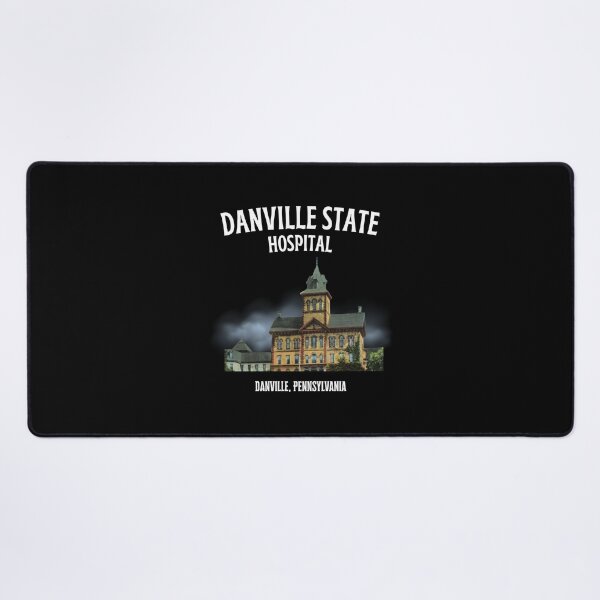 Item preview, Danville State Hospital (Danville, Pennsylvania) Hero Graphic designed and sold by GhostlyWorld.