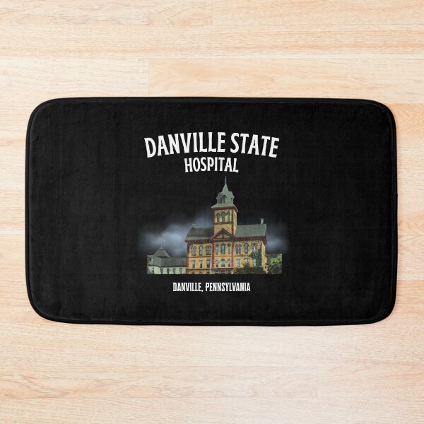 Item preview, Danville State Hospital (Danville, Pennsylvania) Hero Graphic designed and sold by GhostlyWorld.