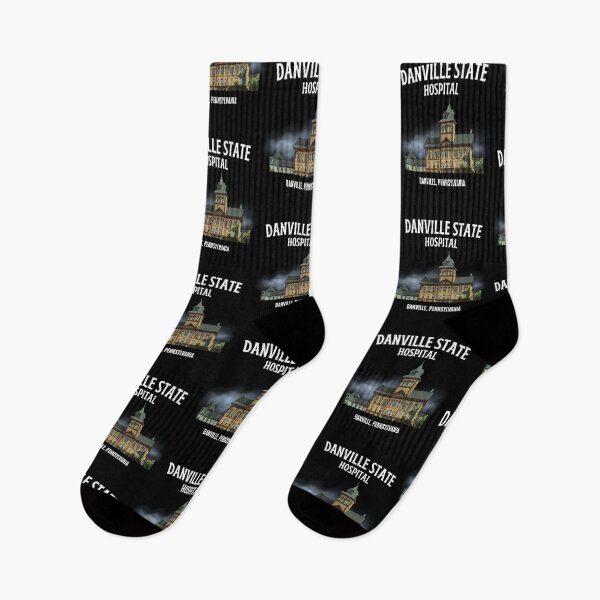 Item preview, Danville State Hospital (Danville, Pennsylvania) Hero Graphic designed and sold by GhostlyWorld.