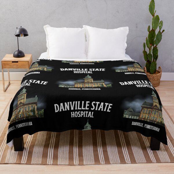 Item preview, Danville State Hospital (Danville, Pennsylvania) Hero Graphic designed and sold by GhostlyWorld.