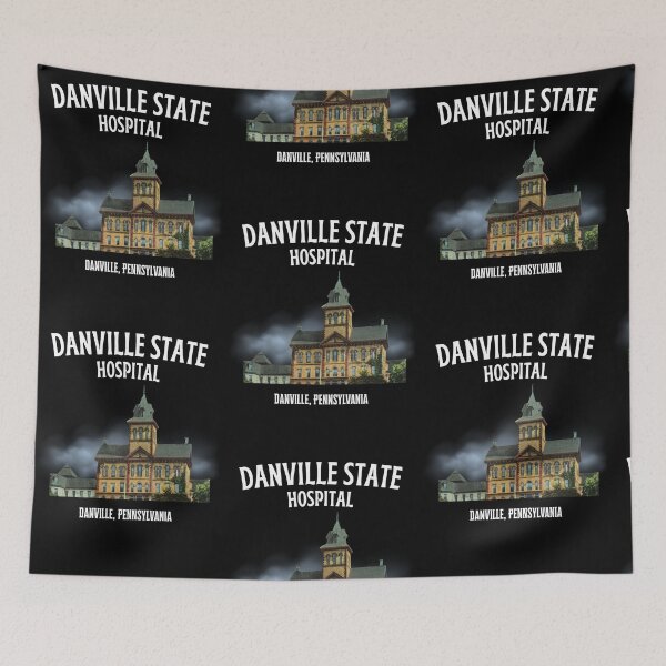Item preview, Danville State Hospital (Danville, Pennsylvania) Hero Graphic designed and sold by GhostlyWorld.