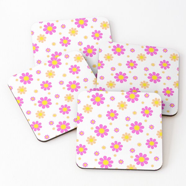 Item preview, Delicate daisy flower pattern designed and sold by RoQuintana.