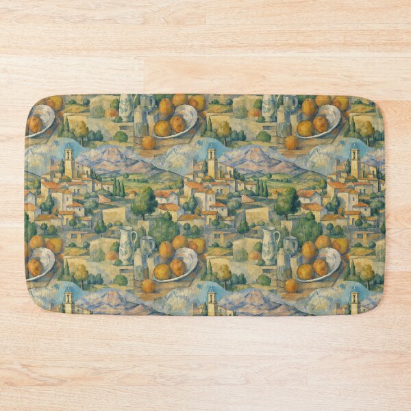 Item preview, Provençal Countryside - Homage to Cézanne Motif designed and sold by Méridiens.