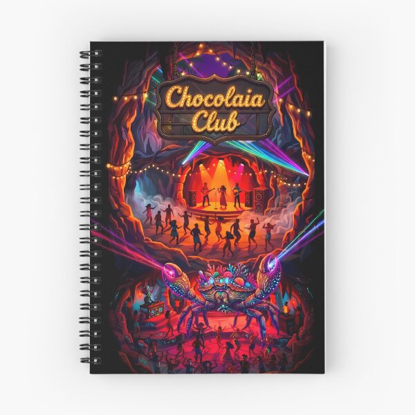 Item preview, Chocolaia Club designed and sold by babodesign.