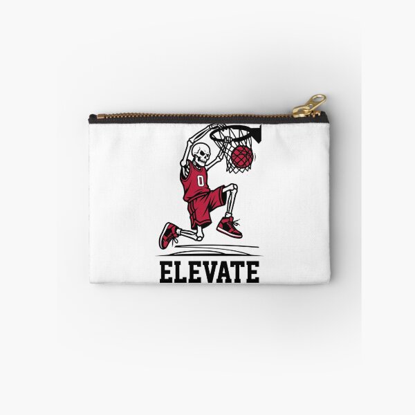 Item preview, Skeleton Slam Dunk Elevate Red Pop Premium Sticker designed and sold by Mr-wow.