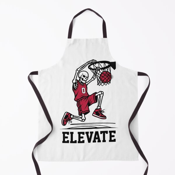 Item preview, Skeleton Slam Dunk Elevate Red Pop Premium Sticker designed and sold by Mr-wow.