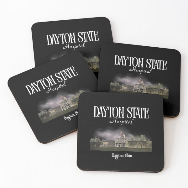 Item preview, Dayton State Hospital (Dayton, Ohio) Hero Graphic designed and sold by GhostlyWorld.