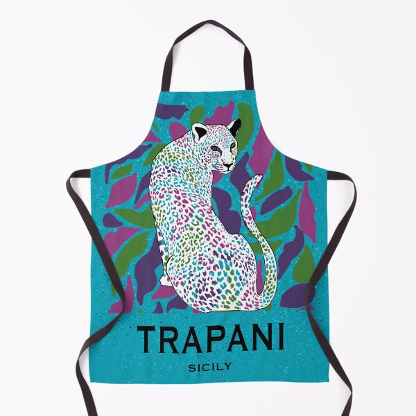 Item preview, Trapani Sicily Leopard designed and sold by Karla Star.