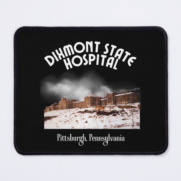 Item preview, Dixmont State Hospital (Pittsburgh, Pennsylvania) Hero Graphic designed and sold by GhostlyWorld.